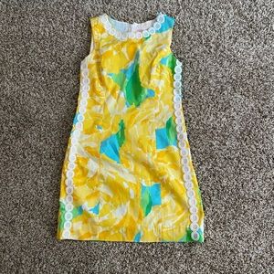 Lilly Pulitzer Yellow dress